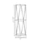 Vintiquewise Gold Round Vertical Design Umbrella Holder Stand for Indoor and Outdoor with Drip Water Tray QI004470 - alternate 6